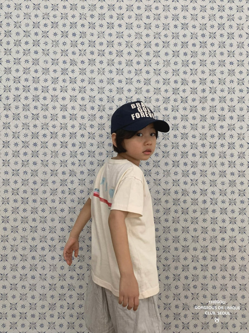 go;u - Korean Children Fashion - #prettylittlegirls - Measuring-Tape Half Pants - 10