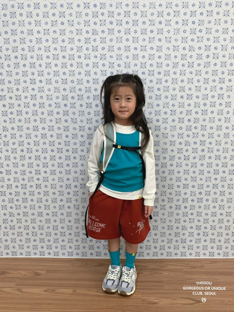 go;u - Korean Children Fashion - #prettylittlegirls - Balance Sleeveless Top - 9
