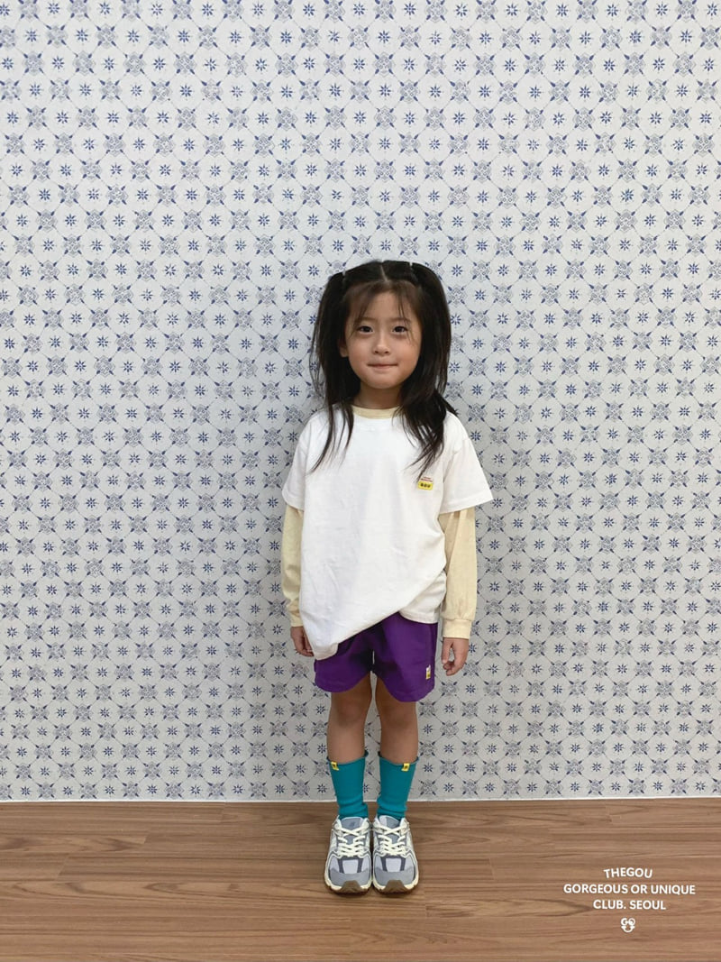 go;u - Korean Children Fashion - #prettylittlegirls - Can’t Stop Tee - 8
