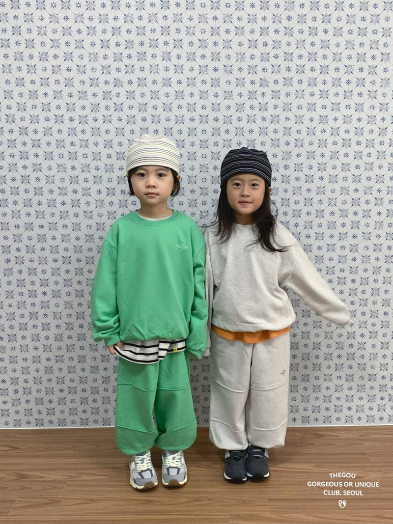 go;u - Korean Children Fashion - #stylishchildhood - Signature Set - 6