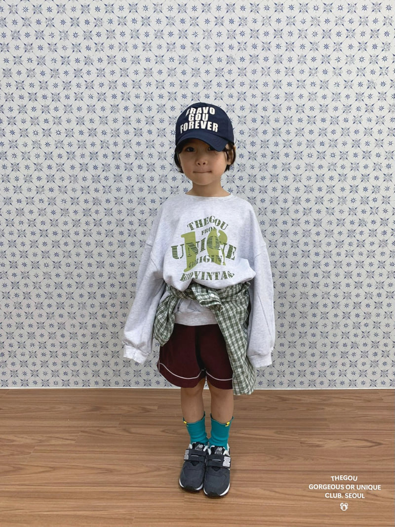go;u - Korean Children Fashion - #stylishchildhood - Two Tone Sweatshirt - 3
