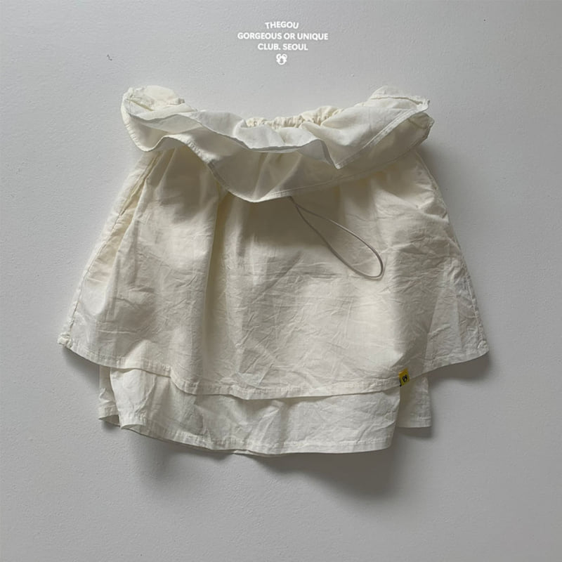 go;u - Korean Children Fashion - #stylishchildhood - Double Layer Skirt
