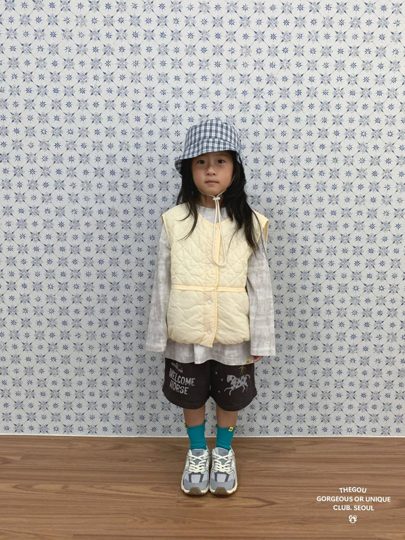 go;u - Korean Children Fashion - #stylishchildhood - Horse Shorts - 10