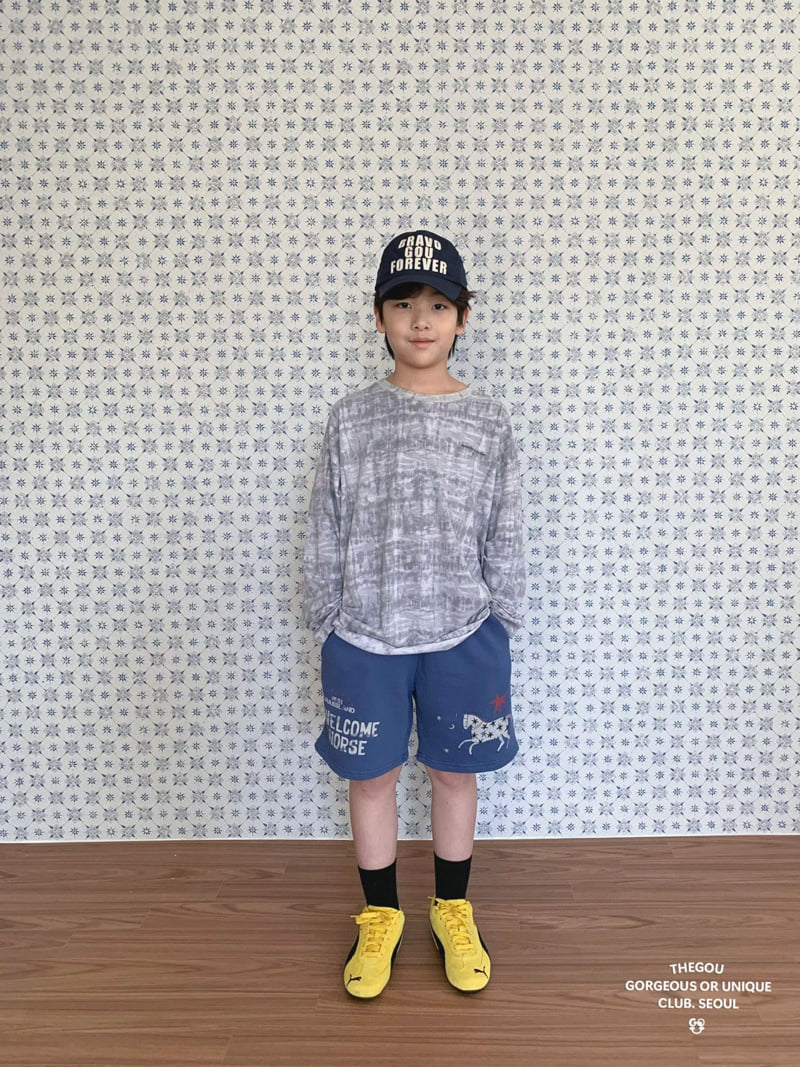 go;u - Korean Children Fashion - #stylishchildhood - Tie-Dye Tee - 8