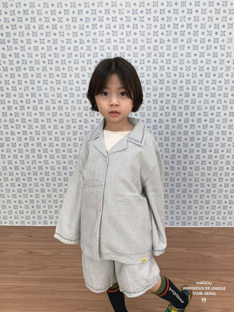 go;u - Korean Children Fashion - #stylishchildhood - Jump Rope Jacket - 6