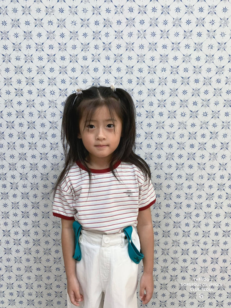 go;u - Korean Children Fashion - #toddlerclothing - Heart Two Pants - 4