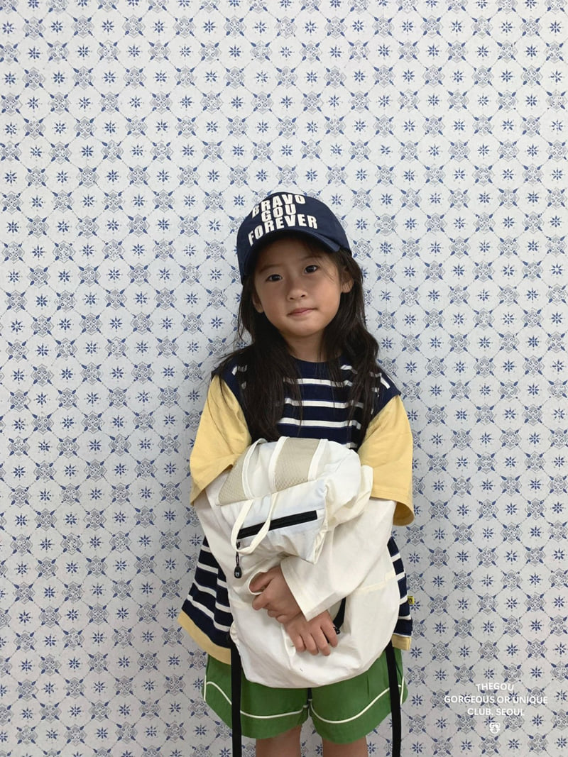 go;u - Korean Children Fashion - #stylishchildhood - Curve Half Pants - 3