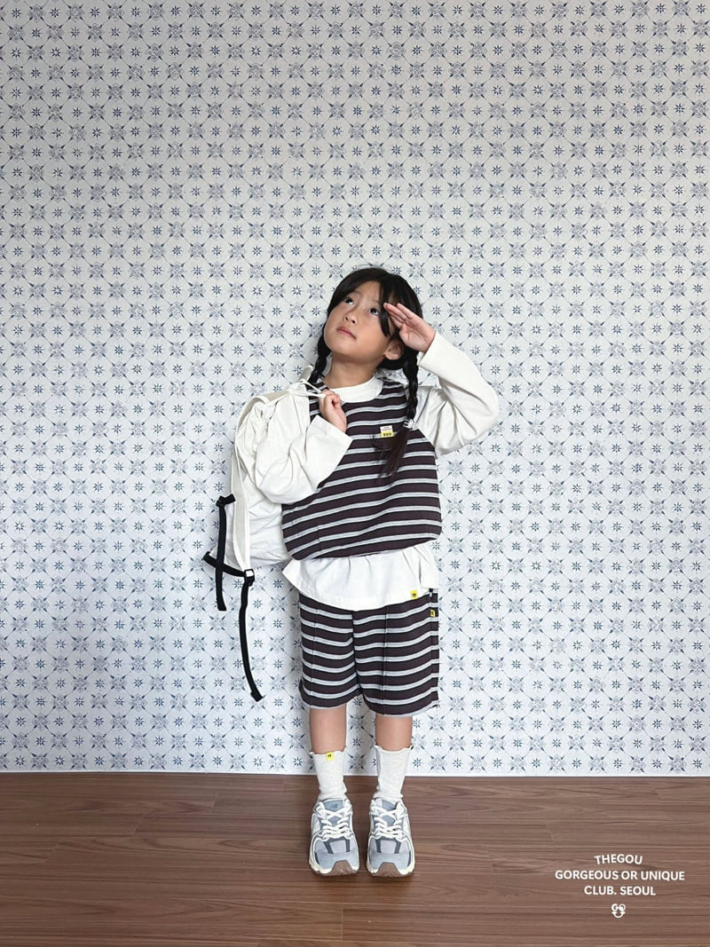 go;u - Korean Children Fashion - #todddlerfashion - Mango Half Set - 7
