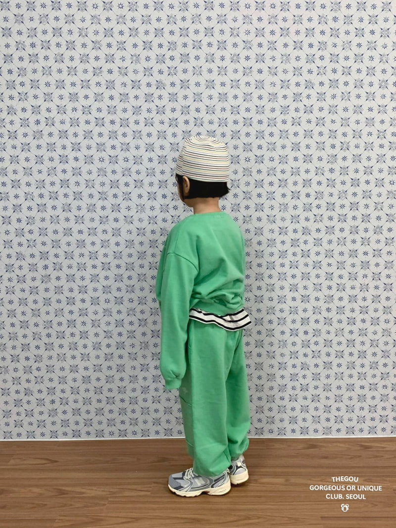 go;u - Korean Children Fashion - #prettylittlegirls - Signature Set - 4