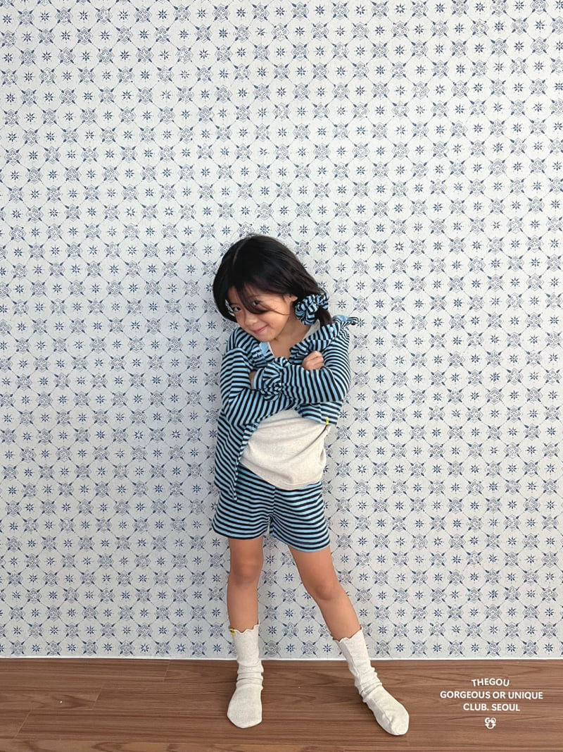go;u - Korean Children Fashion - #todddlerfashion - Cutie Set - 3