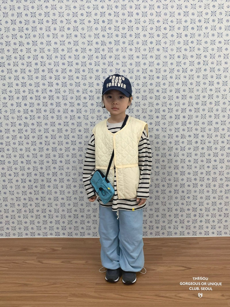 go;u - Korean Children Fashion - #todddlerfashion - Divide Vest - 11