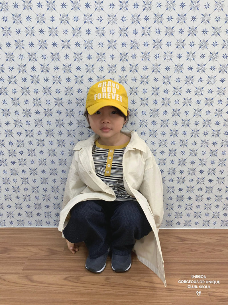 go;u - Korean Children Fashion - #todddlerfashion - Denim Denim Pants - 10