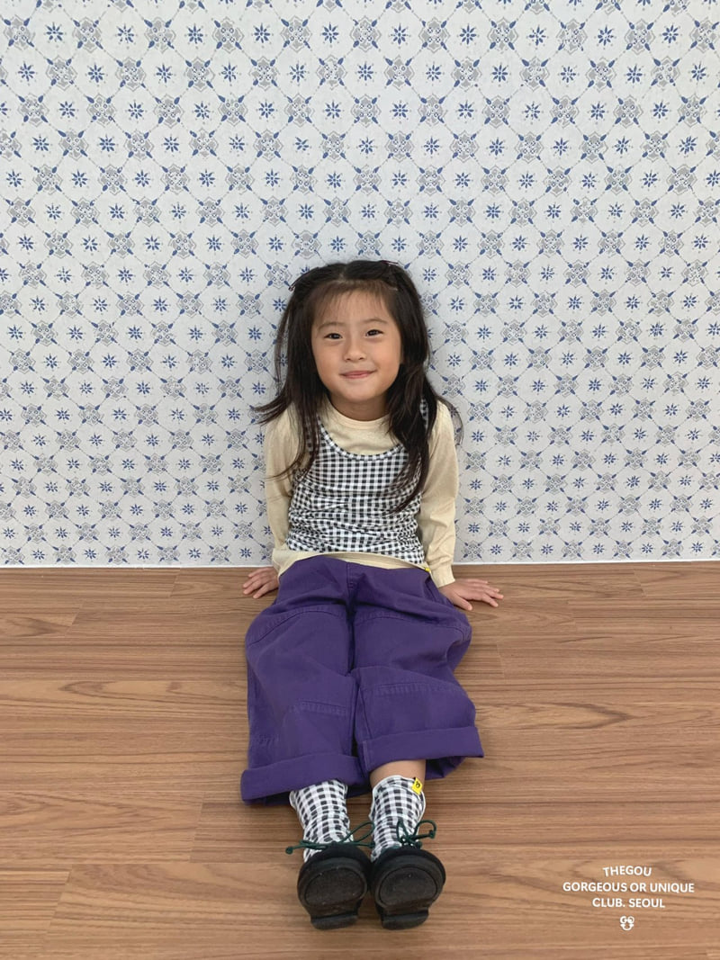 go;u - Korean Children Fashion - #todddlerfashion - Tutu Pants - 9