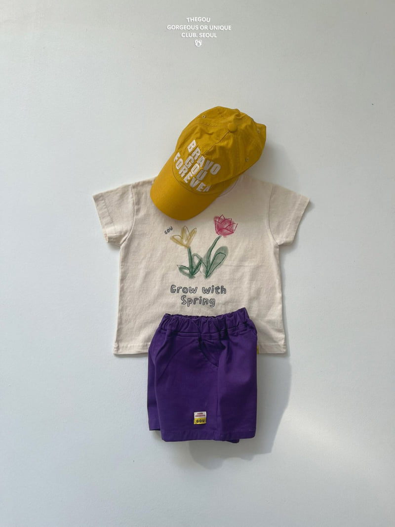 go;u - Korean Children Fashion - #todddlerfashion - Popo Shorts - 7