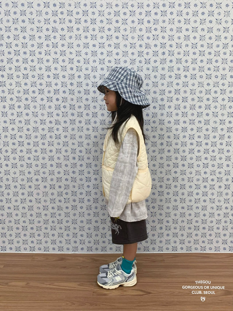 go;u - Korean Children Fashion - #todddlerfashion - Tie-Dye Tee - 6