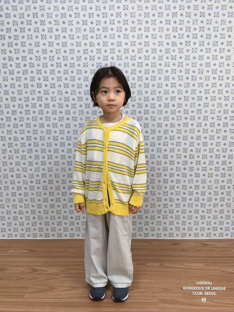 go;u - Korean Children Fashion - #todddlerfashion - Tugging Pants - 5