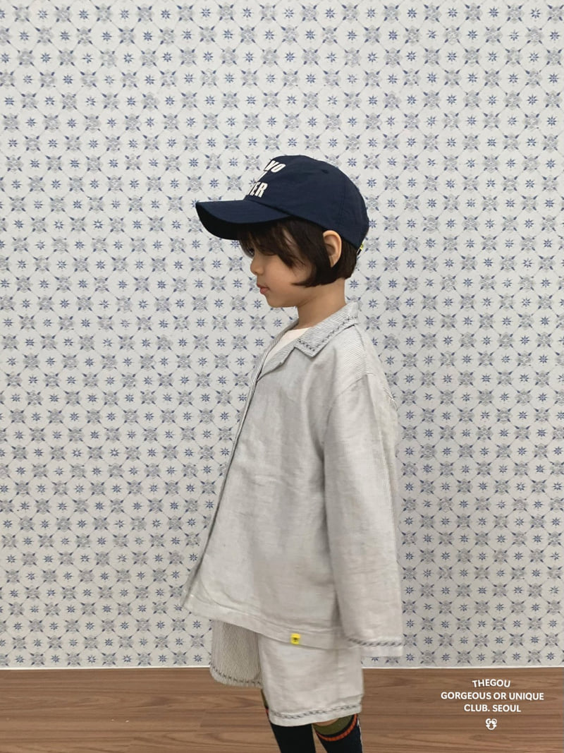 go;u - Korean Children Fashion - #prettylittlegirls - Jump Rope Jacket - 4