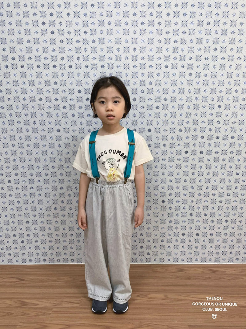 go;u - Korean Children Fashion - #toddlerclothing - Gou Suspenders - 12