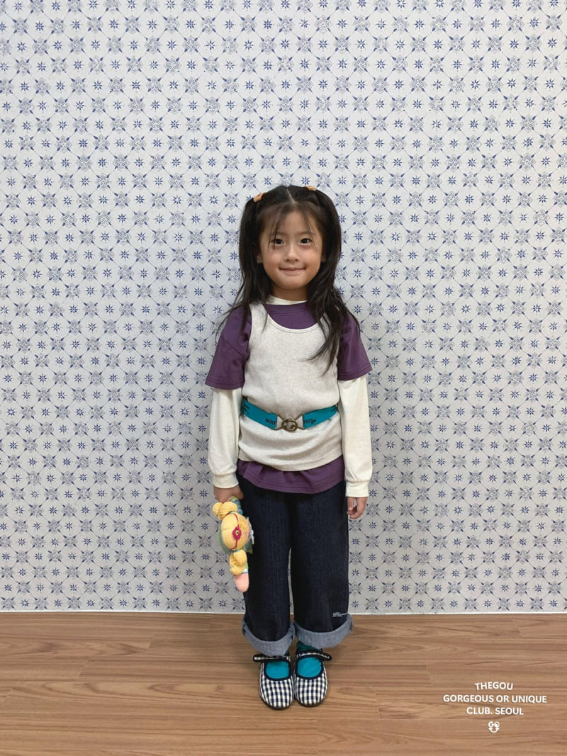 go;u - Korean Children Fashion - #toddlerclothing - Signature Belt - 10