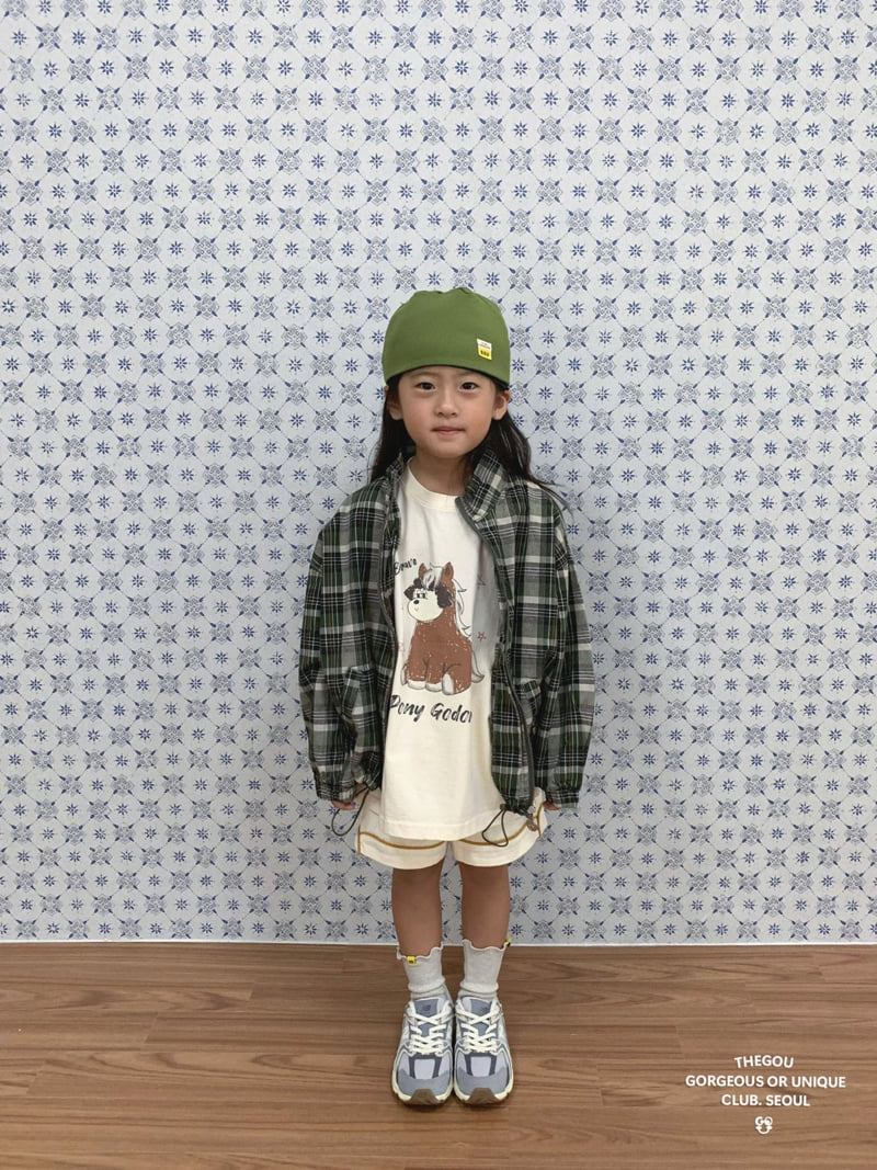 go;u - Korean Children Fashion - #toddlerclothing - Pony Godori Tee - 7