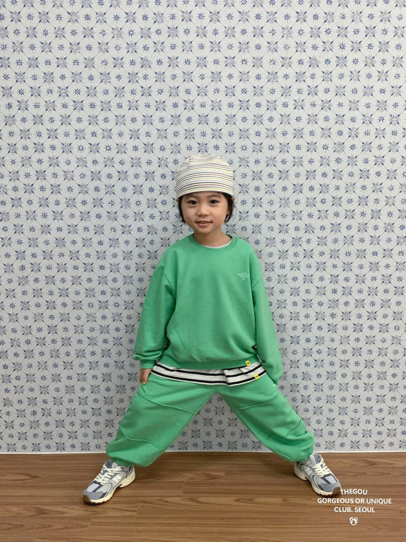 go;u - Korean Children Fashion - #toddlerclothing - Signature Set - 5