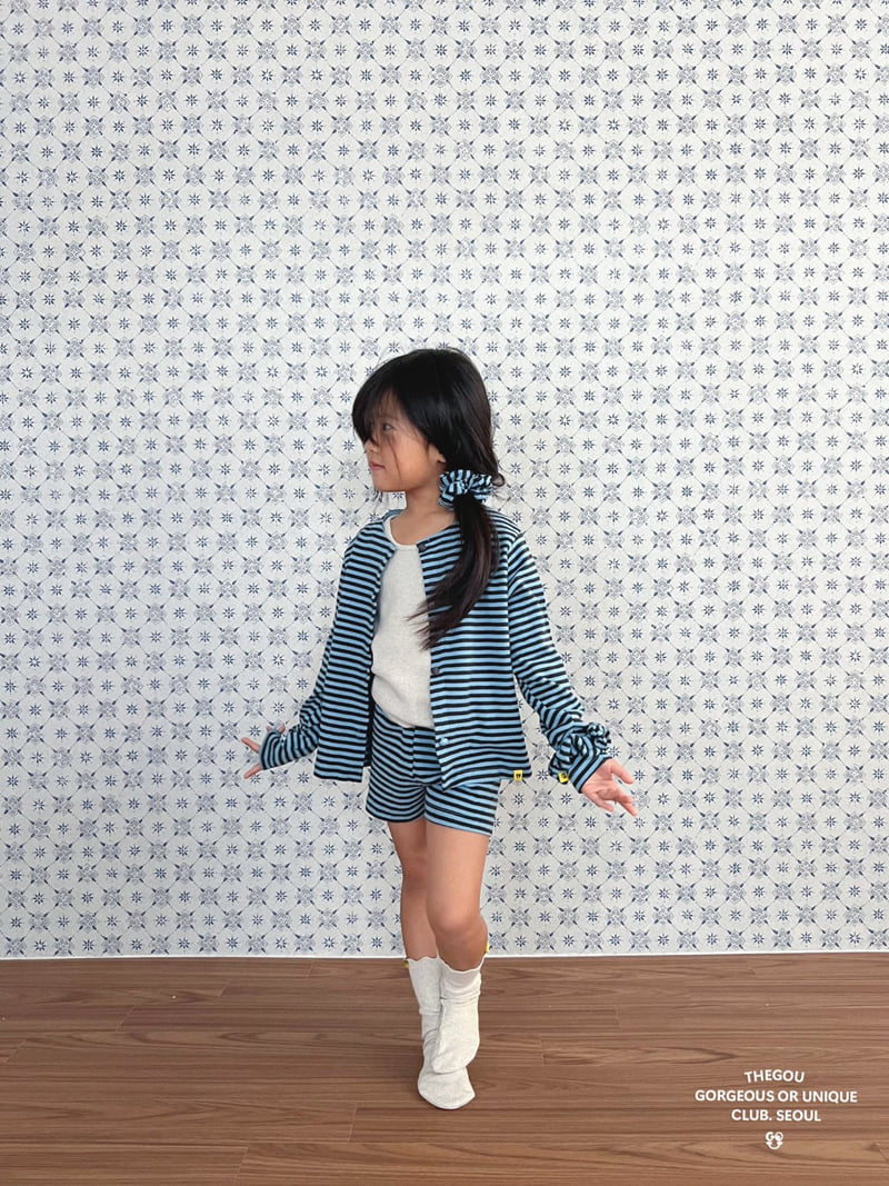 go;u - Korean Children Fashion - #todddlerfashion - Cutie Set - 4