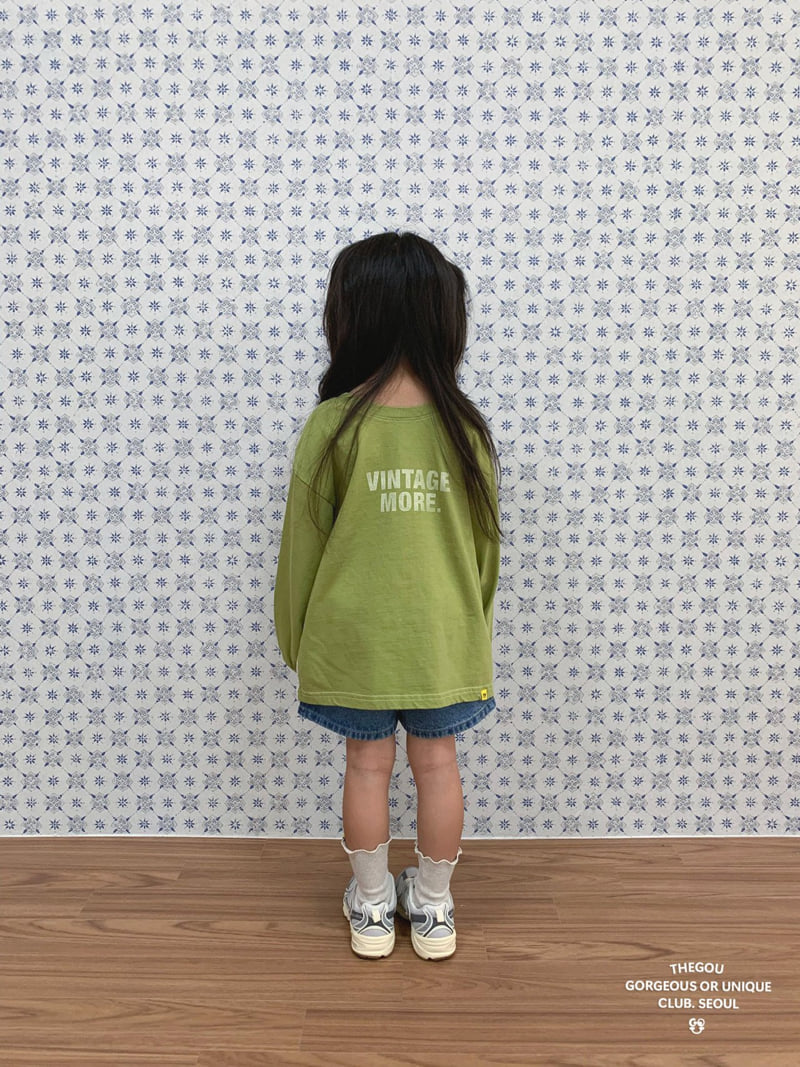 go;u - Korean Children Fashion - #toddlerclothing - Apro Tee - 3