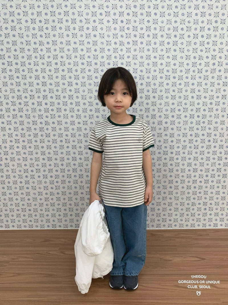 go;u - Korean Children Fashion - #toddlerclothing - Denim Denim Pants - 11