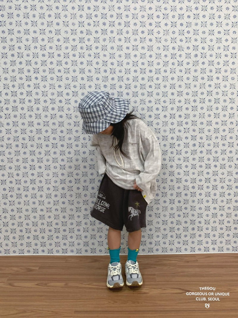 go;u - Korean Children Fashion - #toddlerclothing - Horse Shorts - 9