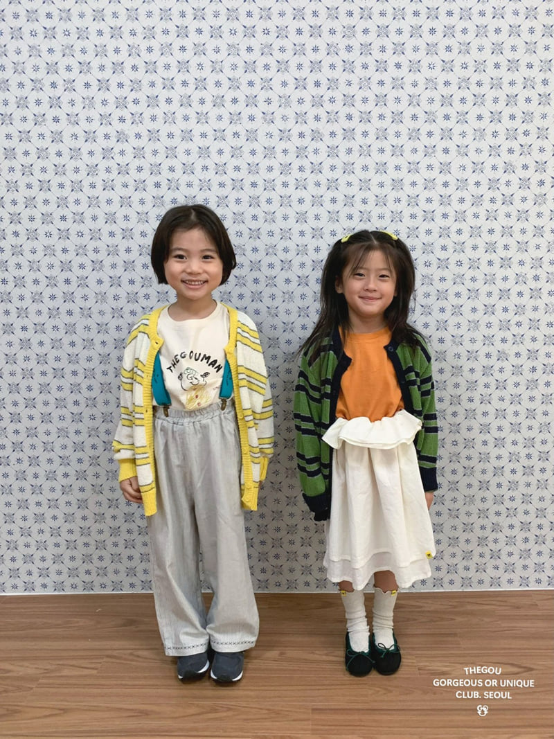 go;u - Korean Children Fashion - #toddlerclothing - Tugging Pants - 6