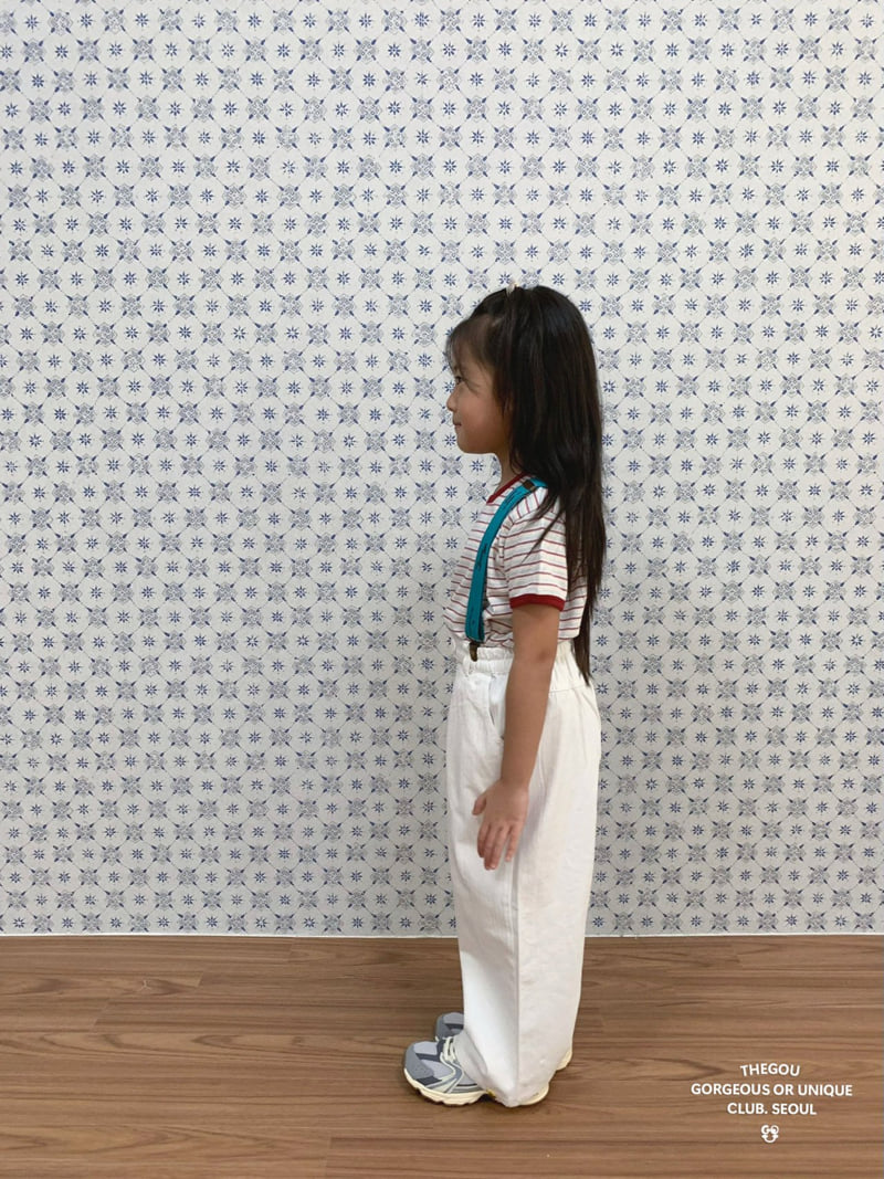 go;u - Korean Children Fashion - #toddlerclothing - Heart Two Pants - 3