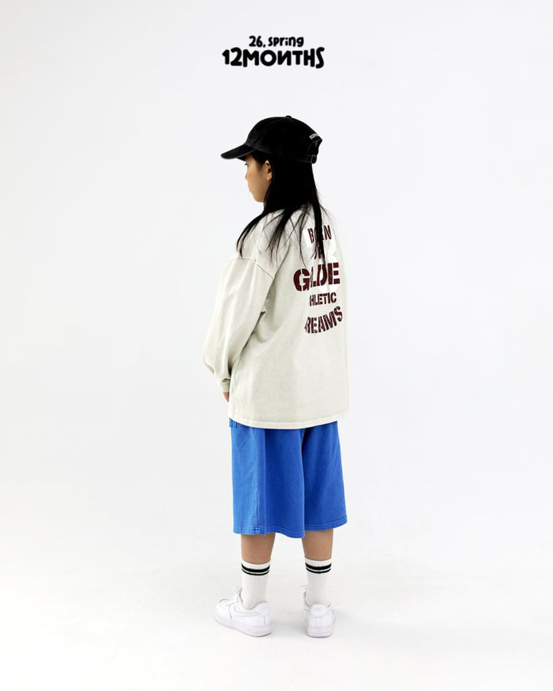 12 Month - Korean Children Fashion - #Kfashion4kids - New York Bermuda Pants - 10