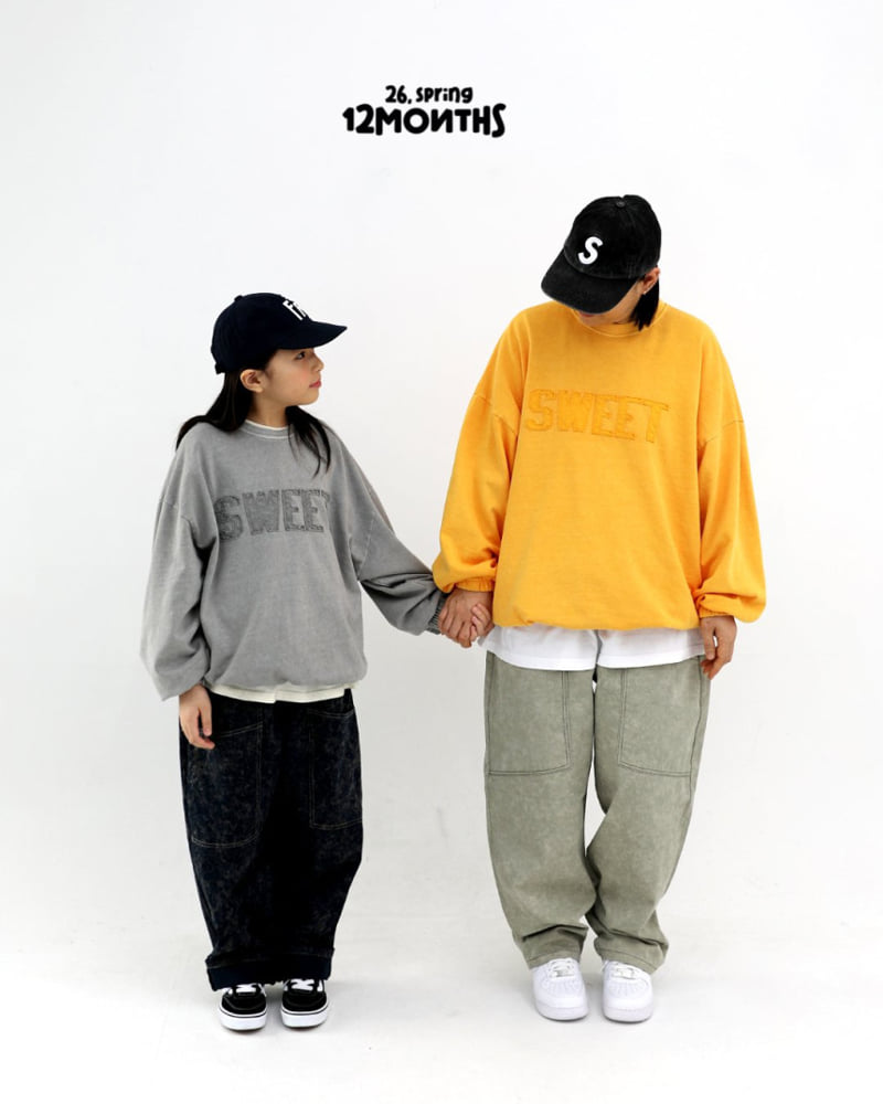 12 Month - Korean Children Fashion - #Kfashion4kids - Two-Tone Denim Pants - 5