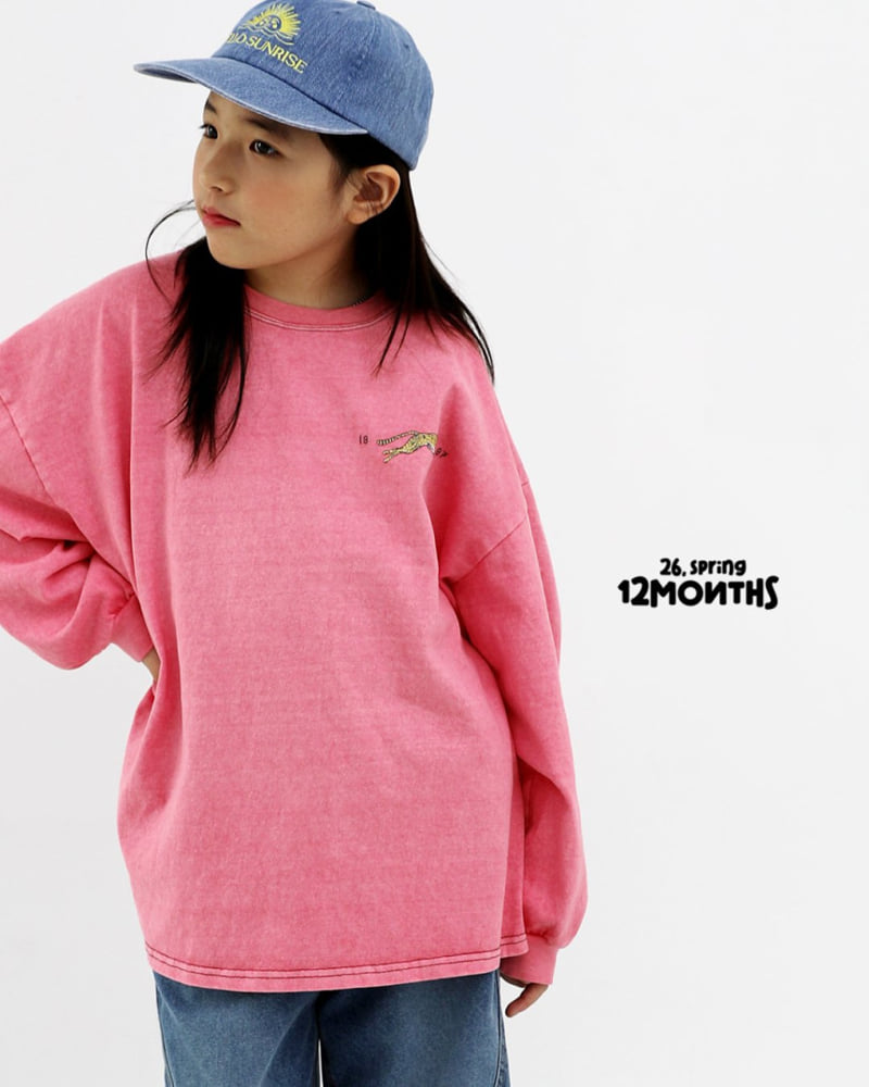 12 Month - Korean Children Fashion - #Kfashion4kids - Cheetah Pig Tee - 9