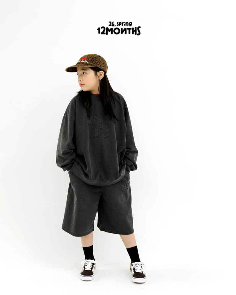 12 Month - Korean Children Fashion - #childofig - NY Sweatshirt - 10