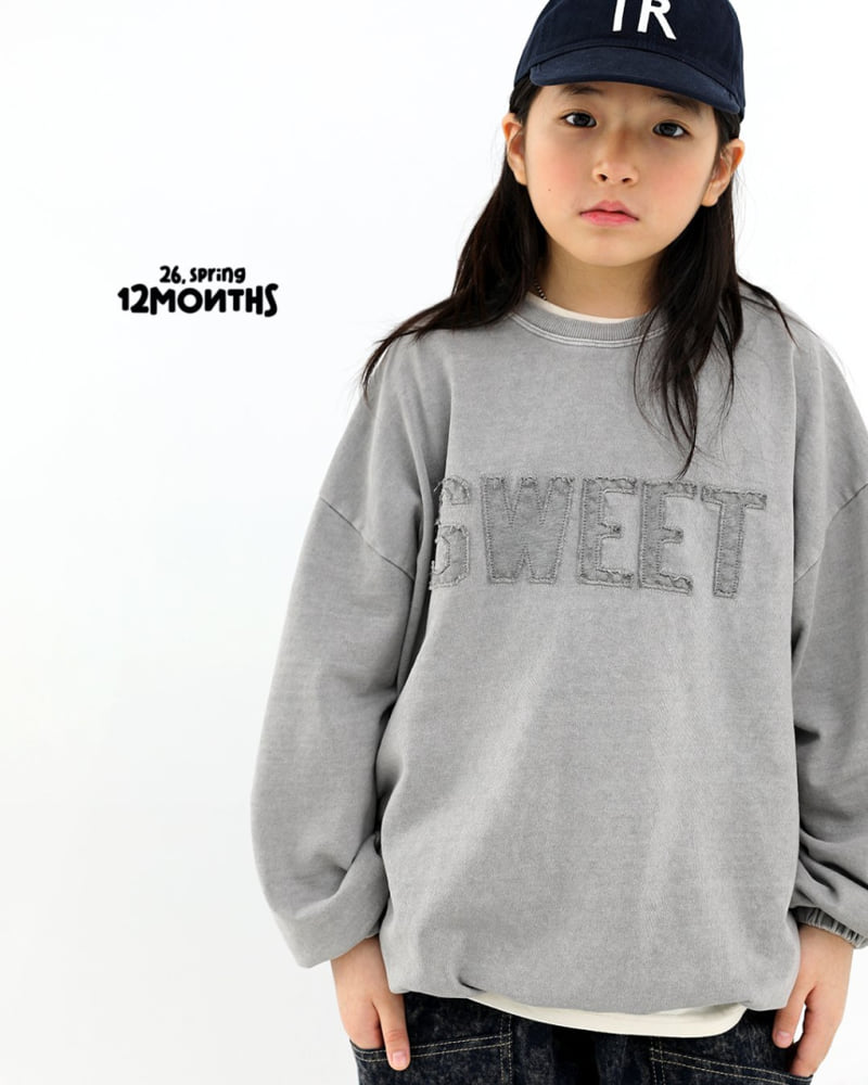 12 Month - Korean Children Fashion - #childofig - Sweet Sweatshirt - 8