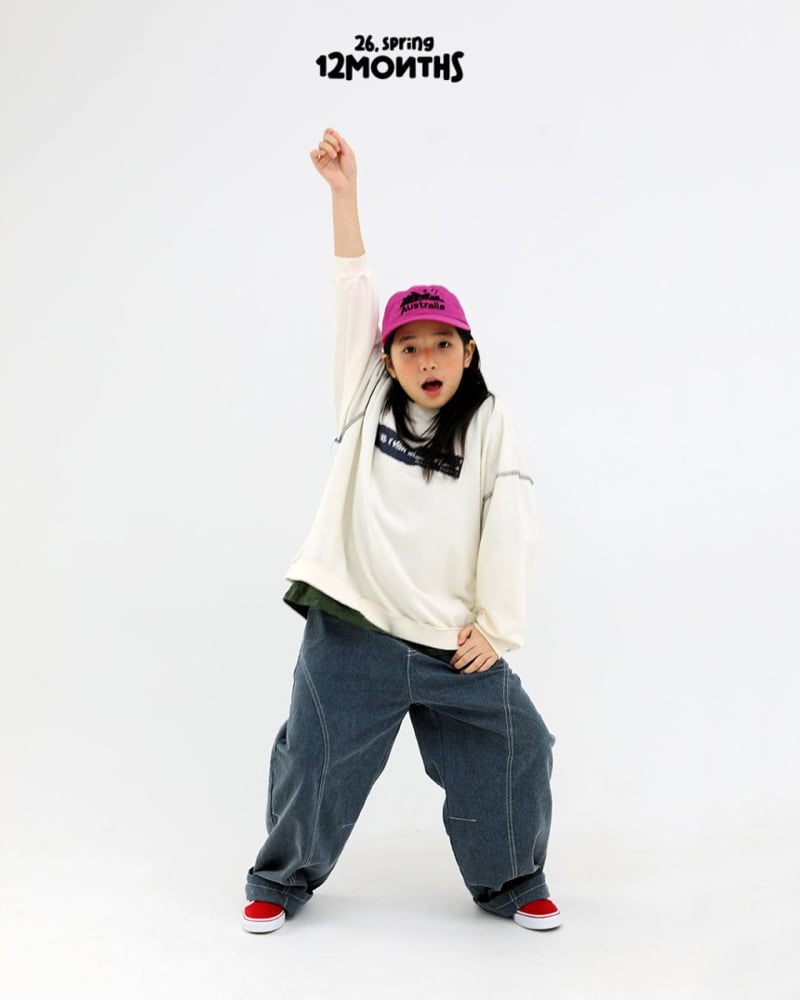 12 Month - Korean Children Fashion - #childofig - Reverse Sweatshirt - 9