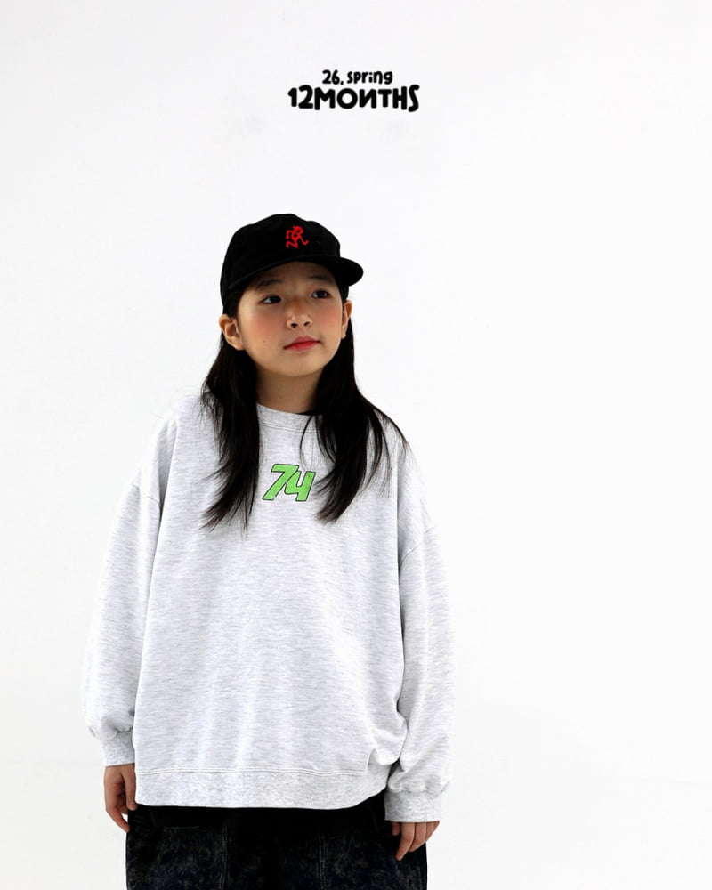 12 Month - Korean Children Fashion - #childofig - Might Sweatshirt - 8