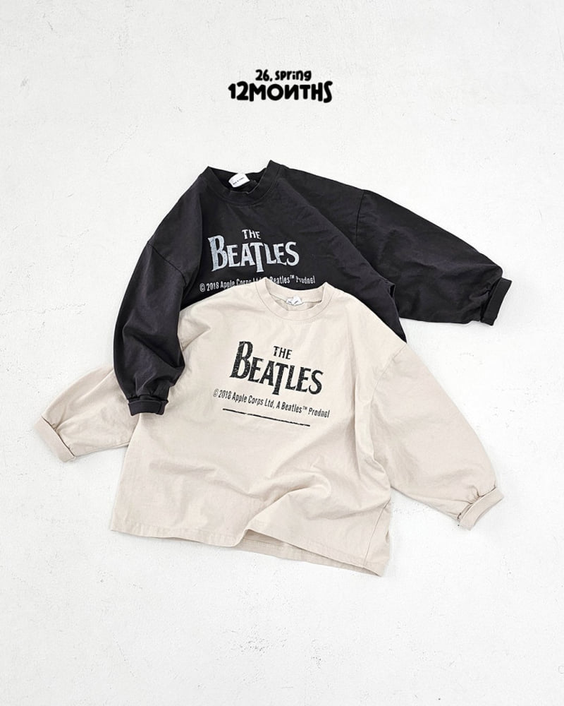 12 Month - Korean Children Fashion - #childofig - Beatles Tee - 2