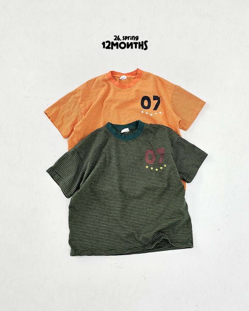 12 Month - Korean Children Fashion - #childofig - Jelly Tee - 2