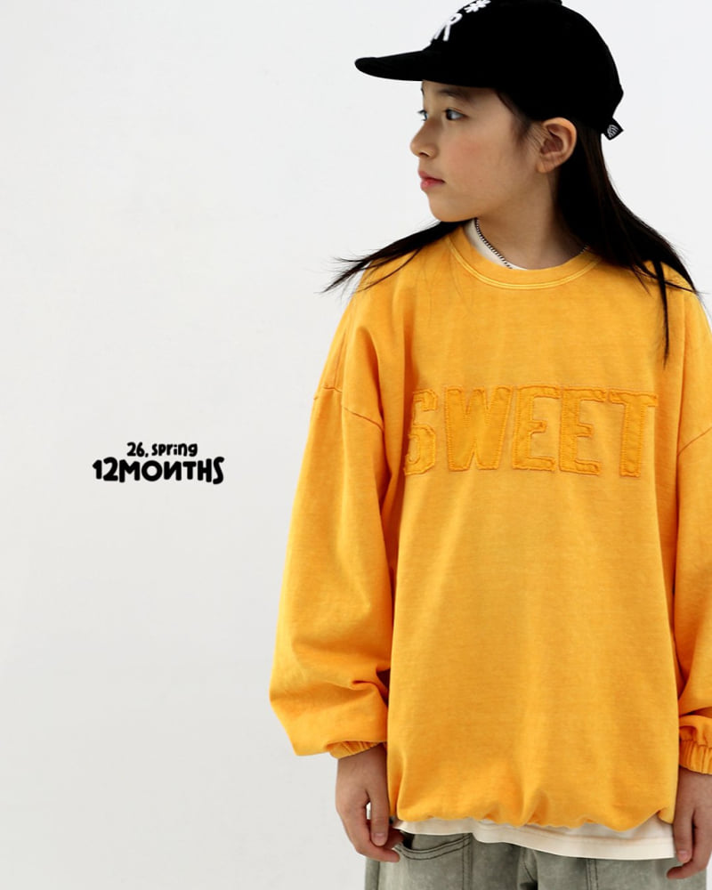 12 Month - Korean Children Fashion - #childrensboutique - Sweet Sweatshirt - 9