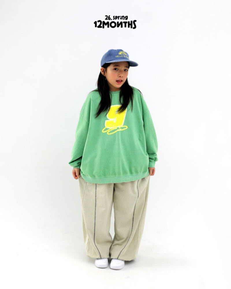 12 Month - Korean Children Fashion - #childrensboutique - Nine Pig Sweatshirt - 7