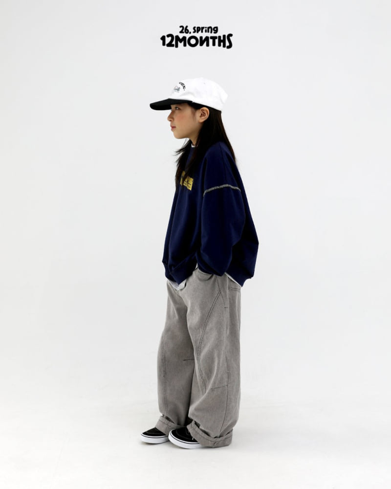 12 Month - Korean Children Fashion - #childrensboutique - Reverse Sweatshirt - 10