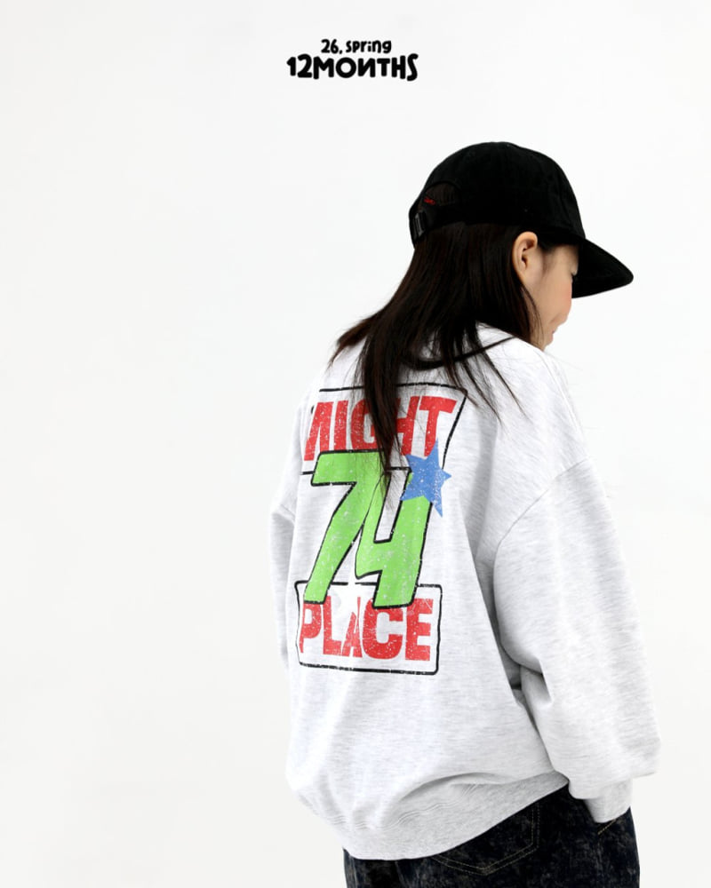 12 Month - Korean Children Fashion - #childrensboutique - Might Sweatshirt - 9