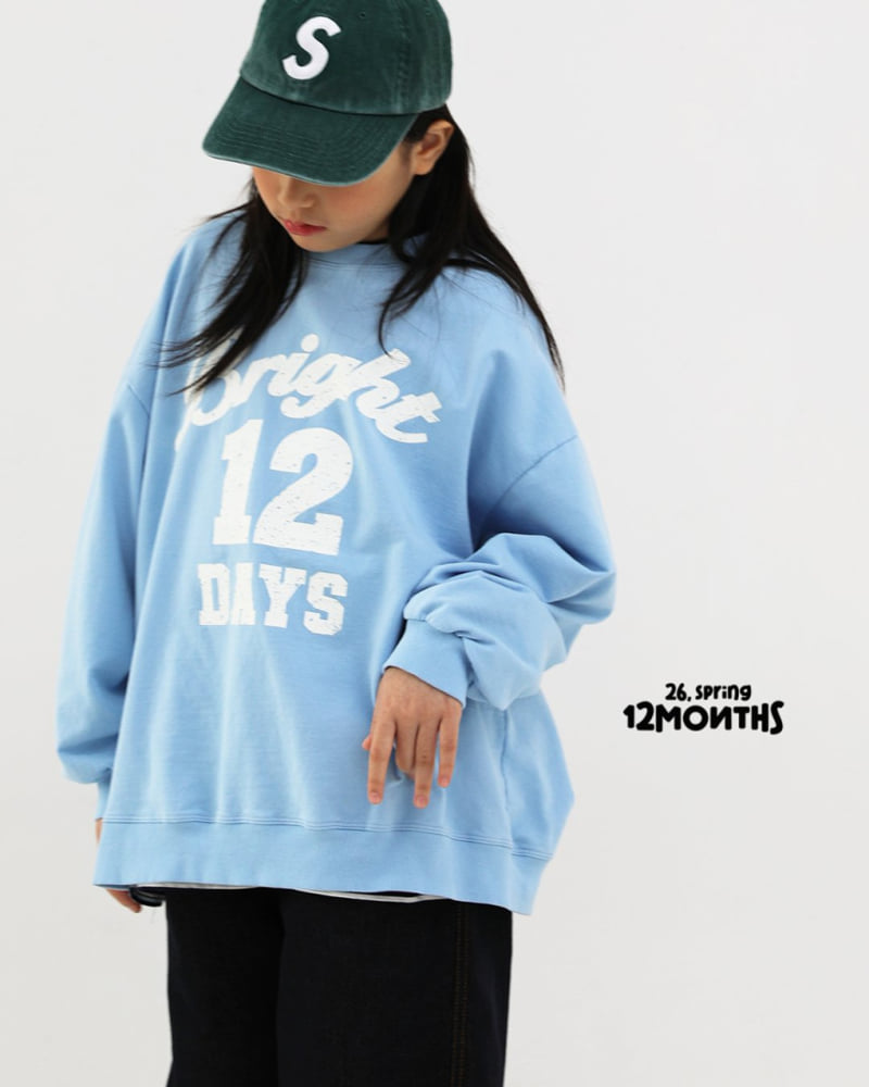 12 Month - Korean Children Fashion - #childrensboutique - Bright Sweatshirt - 5