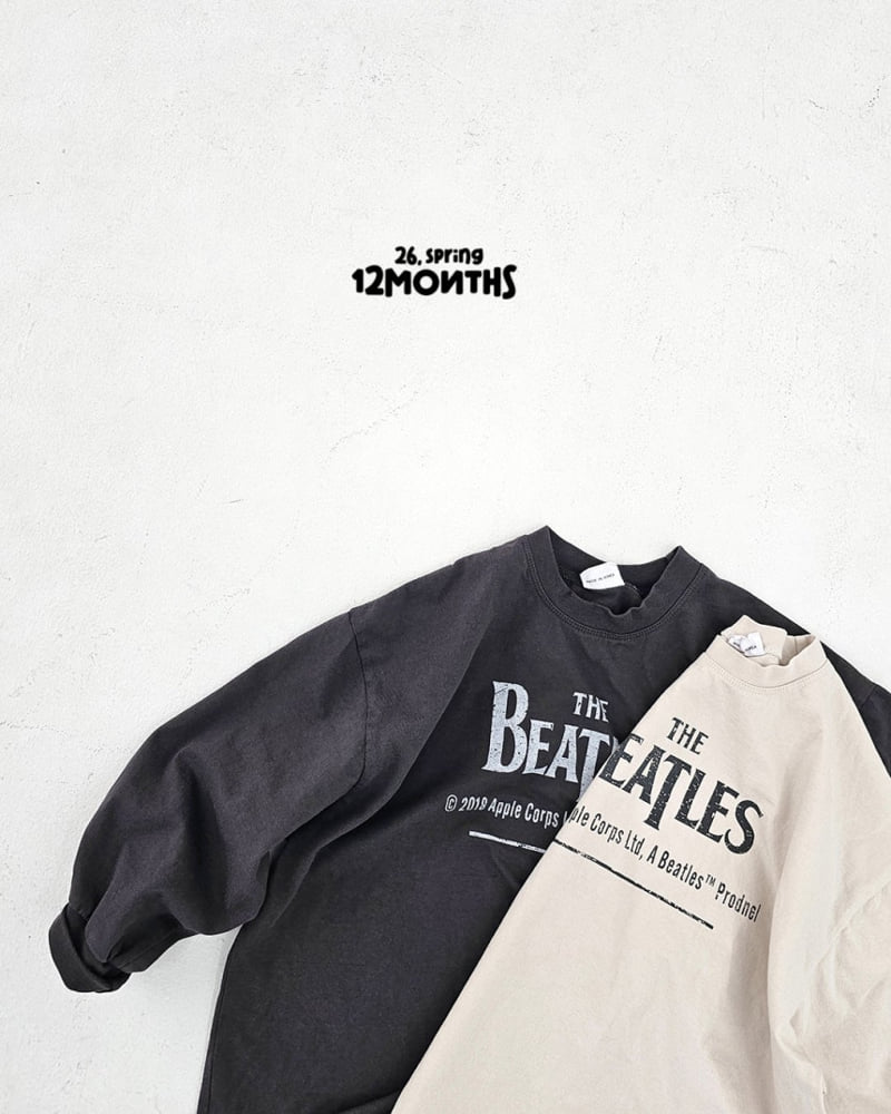 12 Month - Korean Children Fashion - #childrensboutique - Beatles Tee - 3
