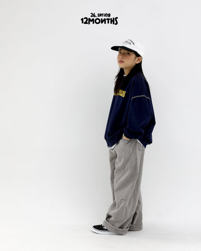12 Month - Korean Children Fashion - #childrensboutique - Indie Cotton Pants - 12