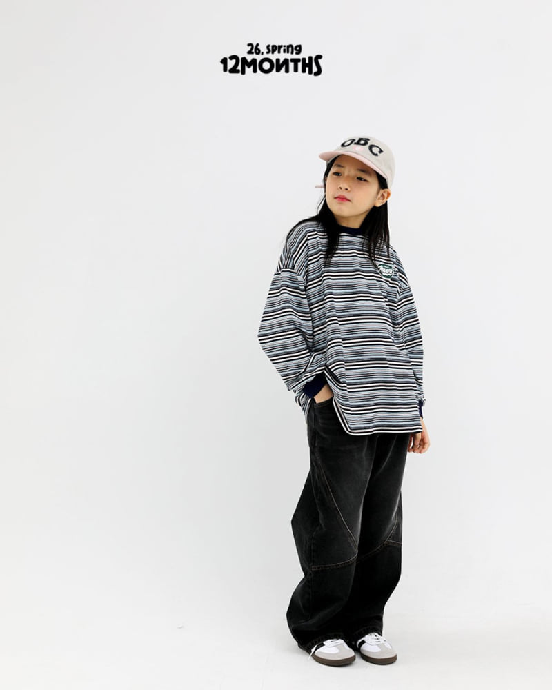 12 Month - Korean Children Fashion - #childrensboutique - Crayon Tee - 7