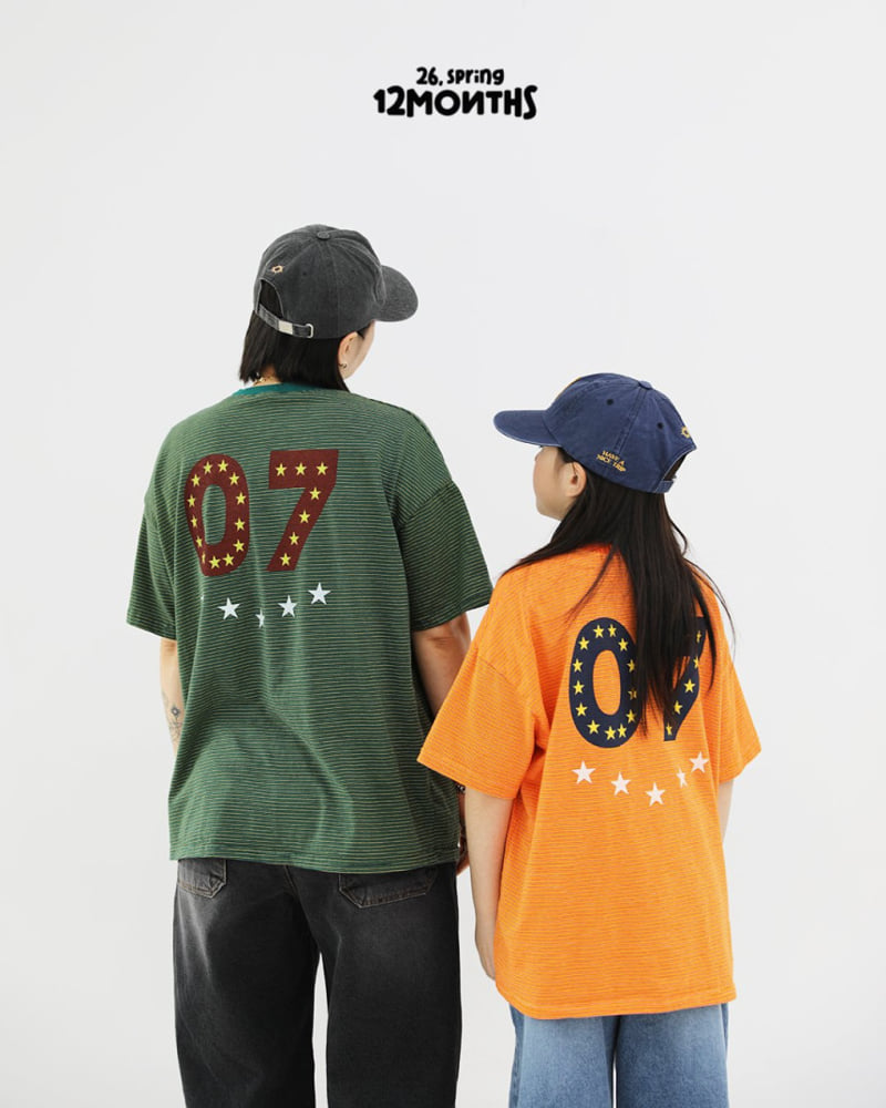 12 Month - Korean Children Fashion - #childofig - Jelly Tee - 4
