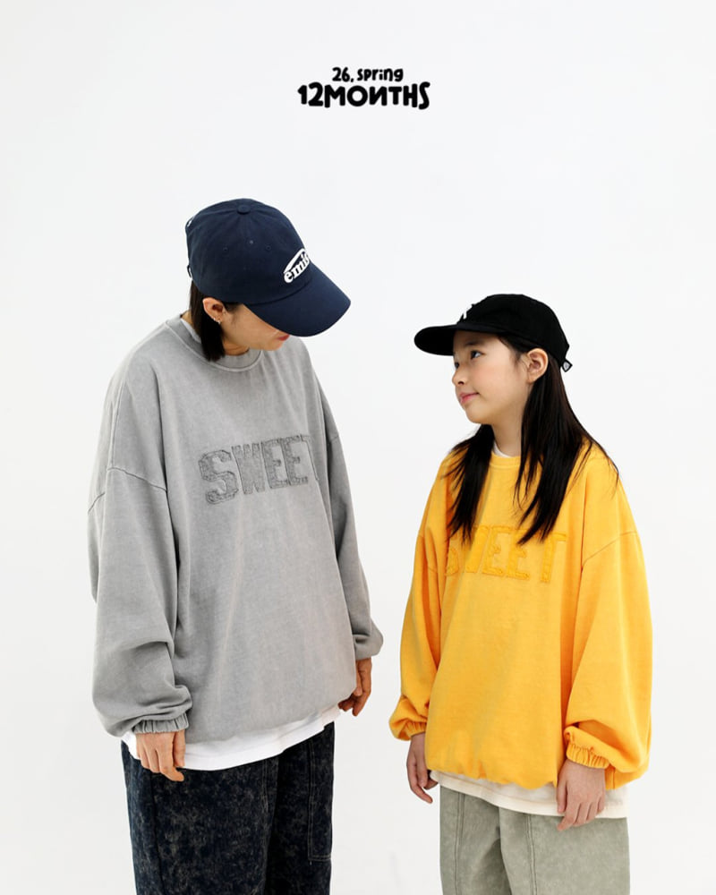 12 Month - Korean Children Fashion - #designkidswear - Sweet Sweatshirt - 10